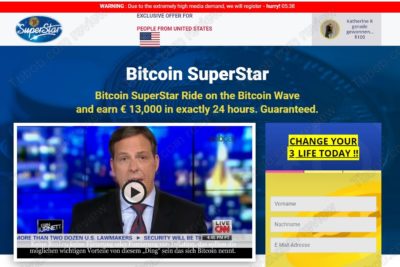 Bitcoin Superstar estafa